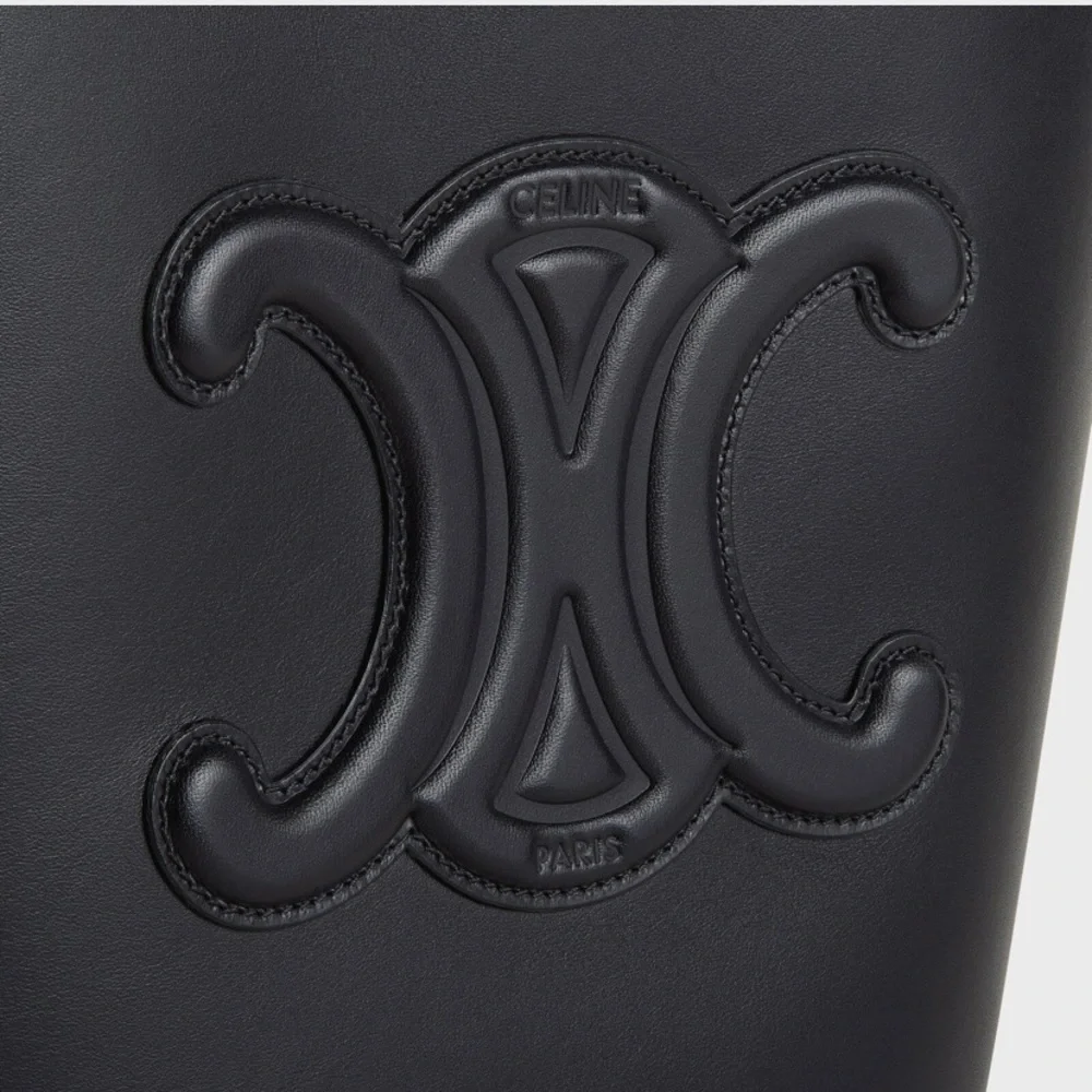 CELINE Triomphe Cuir bucket bag - Picture 3 of 4